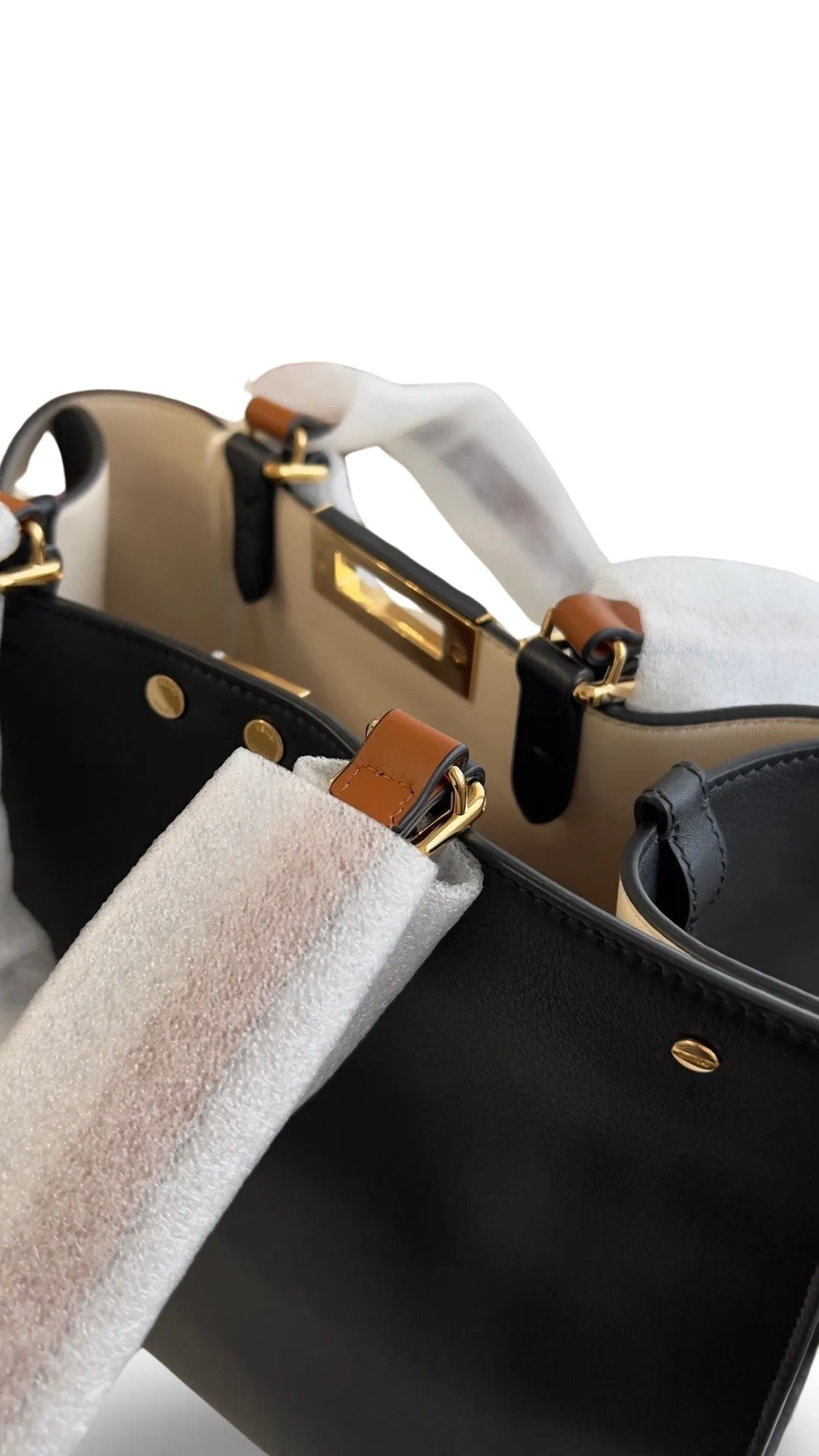 Fendi Peekaboo X Tote