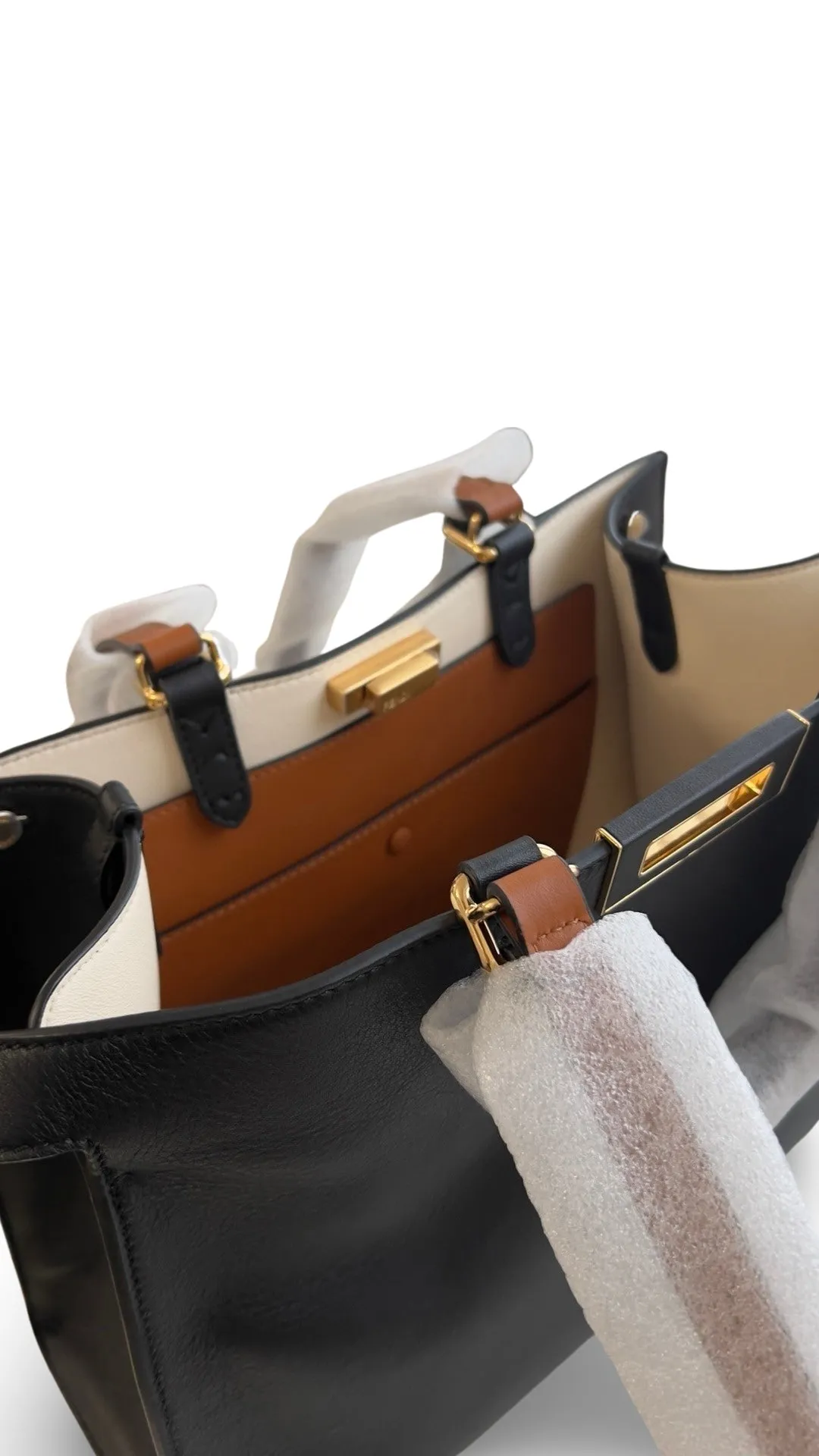 Fendi Peekaboo X Tote