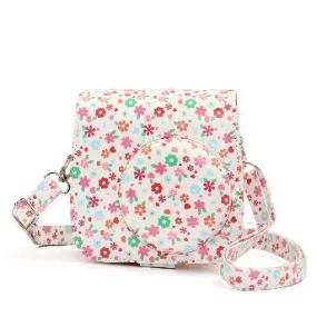 Floral Instax Mini 8/8 /9/11 Leather Case/Bag