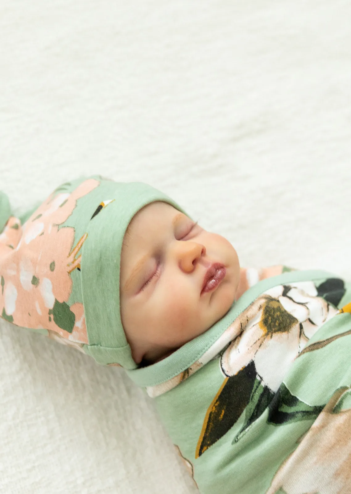 Gia Robe & Newborn Swaddle Blanket Set