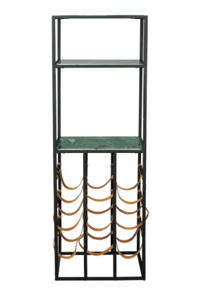 Green Marble Wine Cabinet | Dutchbone Mil