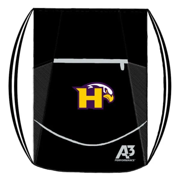 Hanford High School Cinch Bag w/ logo