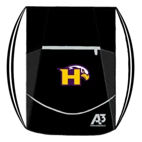 Hanford High School Cinch Bag w/ logo