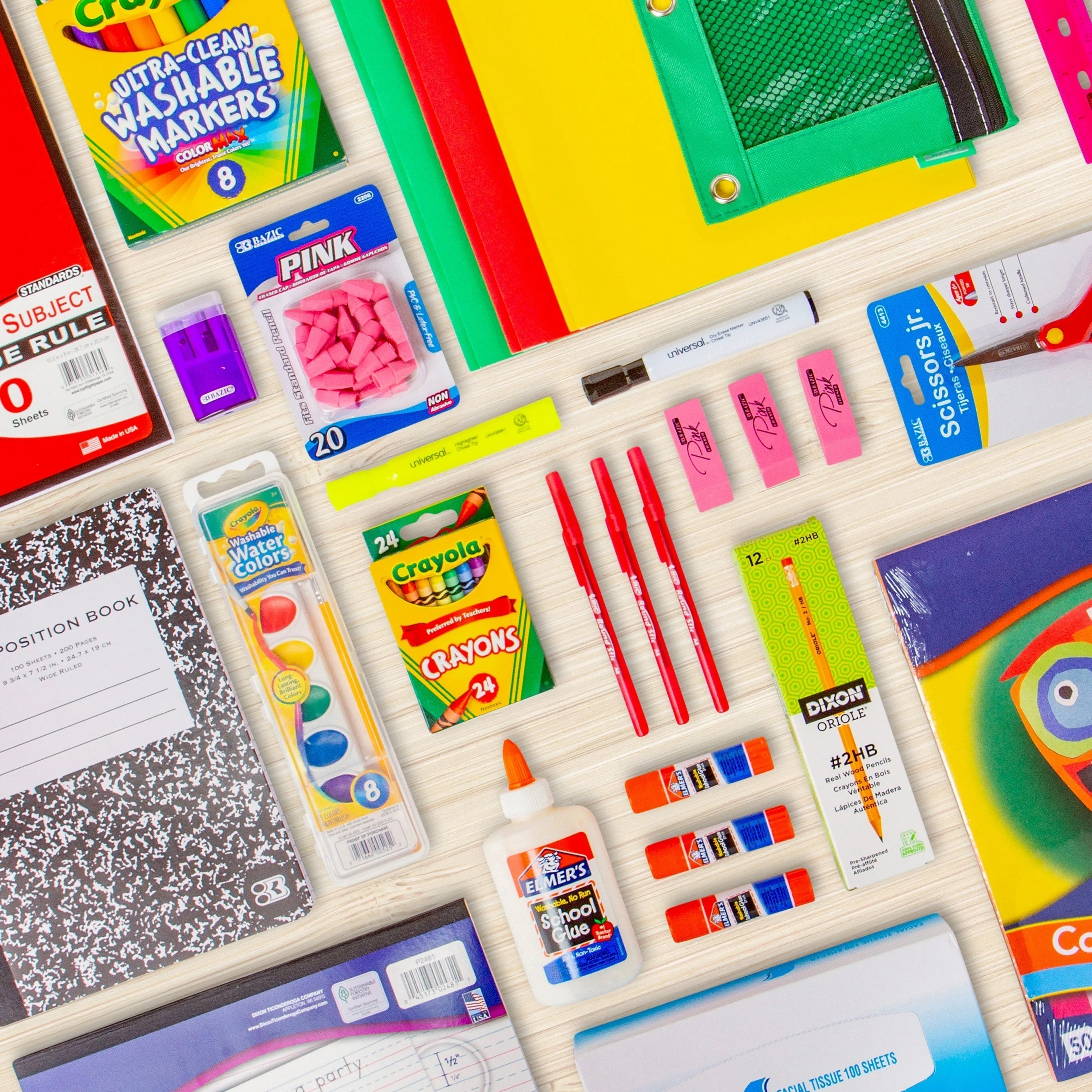 HOME DELIVERY Kindergarten Pack - Houston Art, 9115 Kirby, Houston, TX 77054