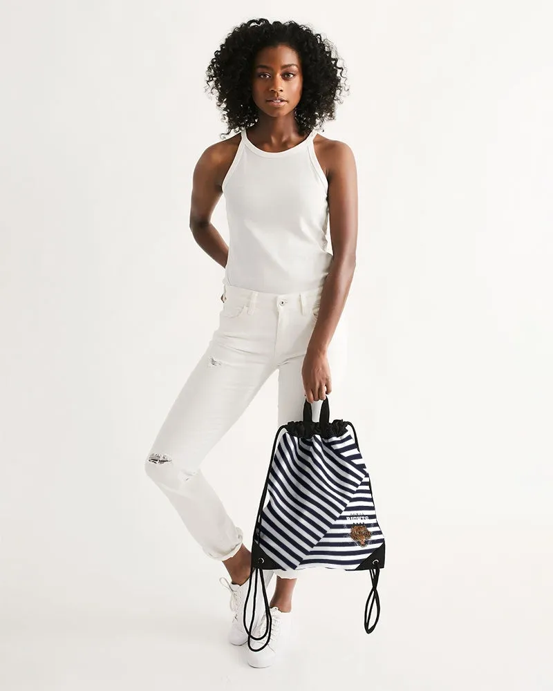 Human Right Canvas Drawstring Bag