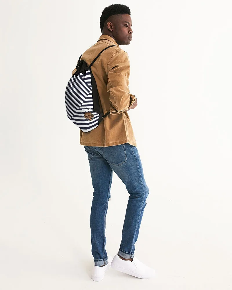 Human Right Canvas Drawstring Bag