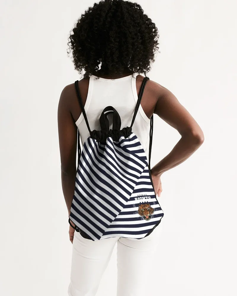 Human Right Canvas Drawstring Bag