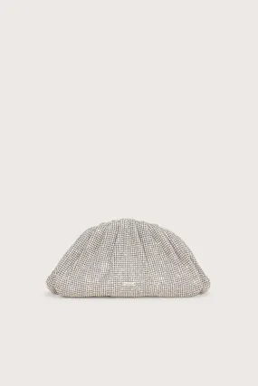JAALA MINI RHINESTONE CLUTCH - CLEAR