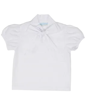 Jane Short Sleeve Bow Blouse