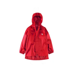 Kids' Waterproof Jacket (Red)