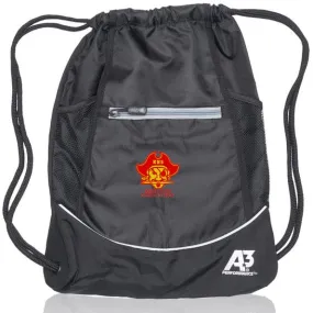 Kingston Cinch Bag with Embroidery