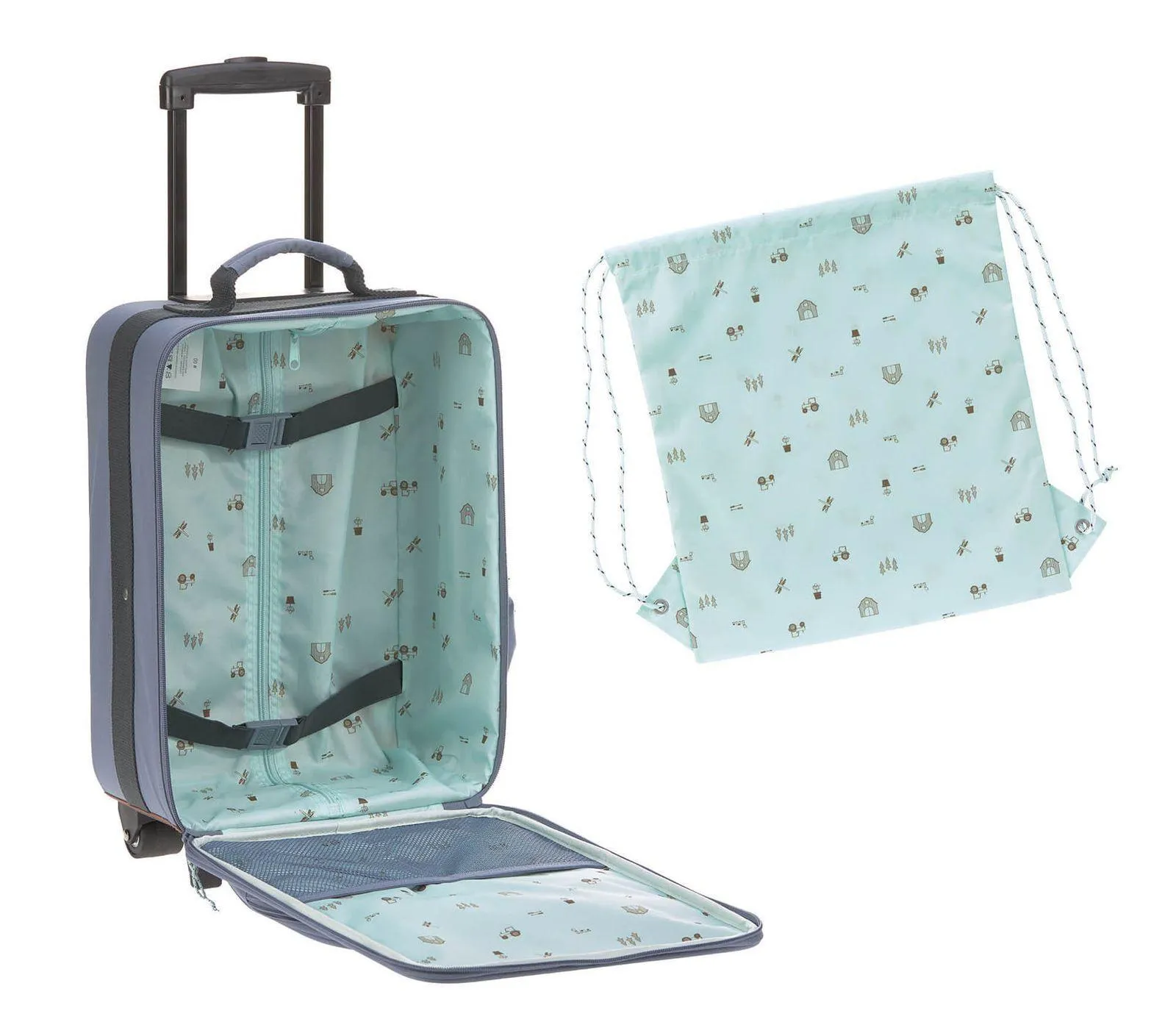 Lassig Trolley Kids Luggage