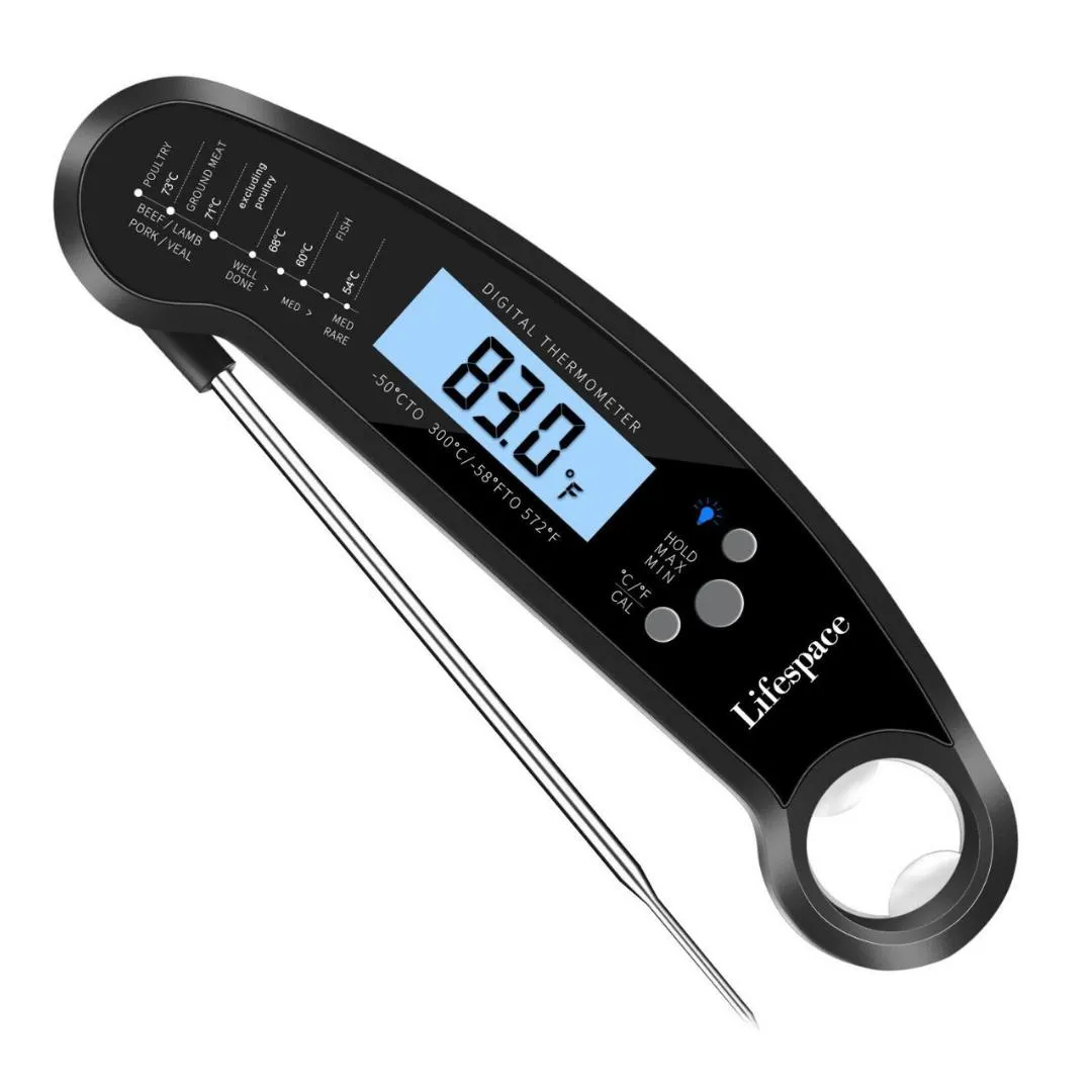 Lifespace Premium Grill Tool Bundle Kit