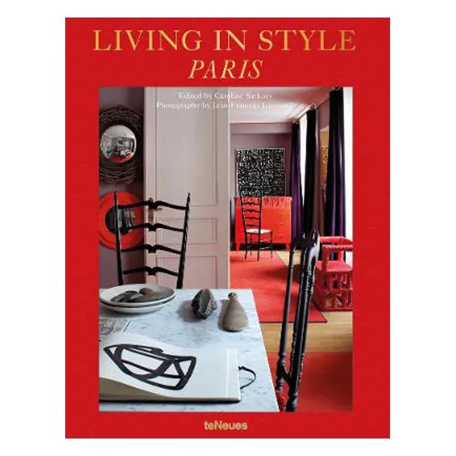 Living in Style Paris - Caroline Sarkozy