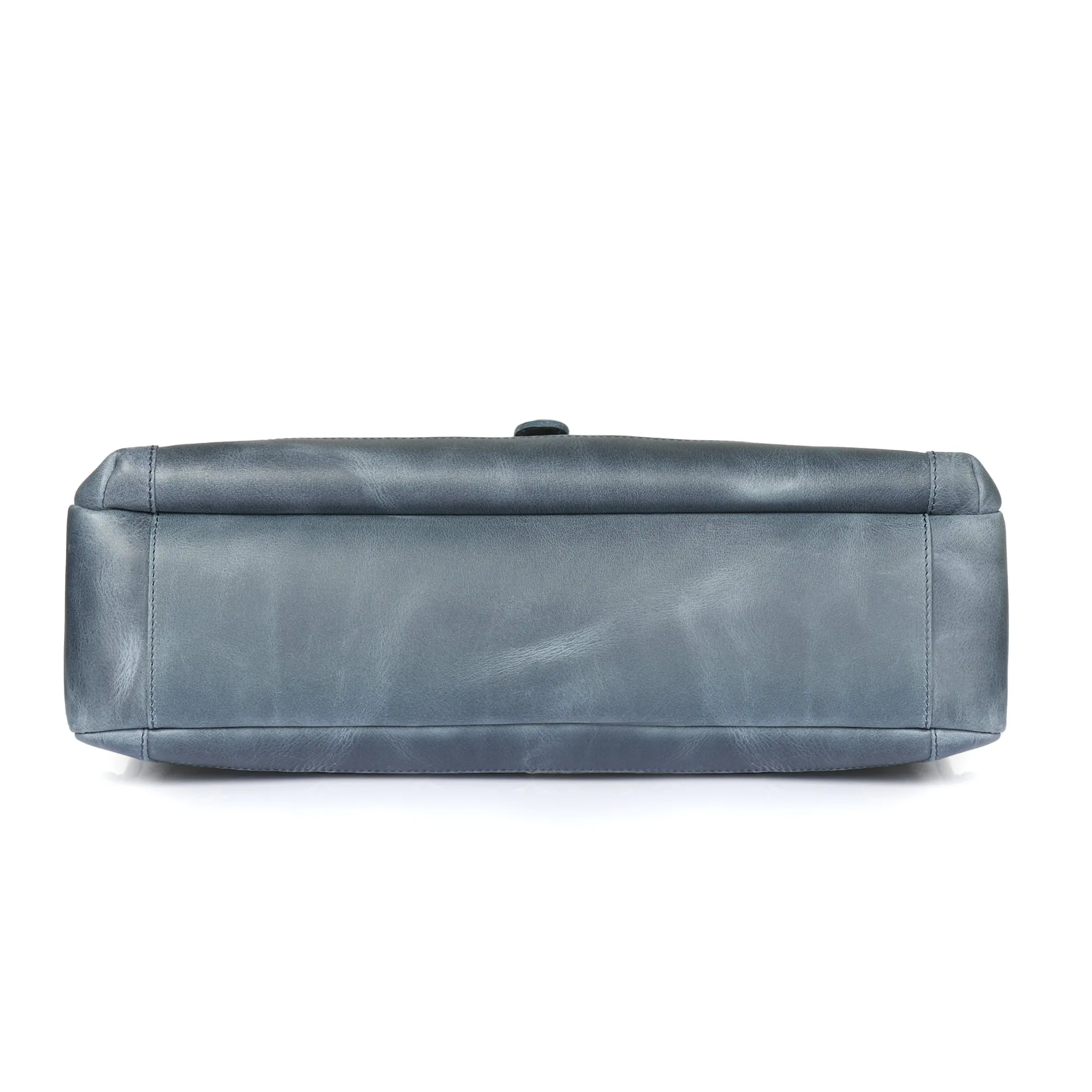 Londo Zion Personalized Real Leather Messenger Bag, MacBook Pro 16, 15 inch - 14, 13 inch Leather Sleeve, Laptop Bag with Unique Design, Unisex Travel Bag