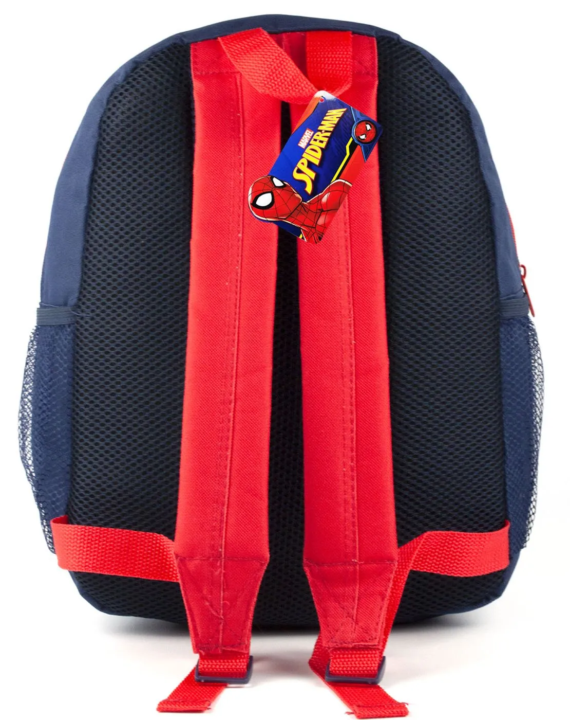 Marvel Spider-man Boy's Kid's Red/Blue Polyester School Backpack Rucksack