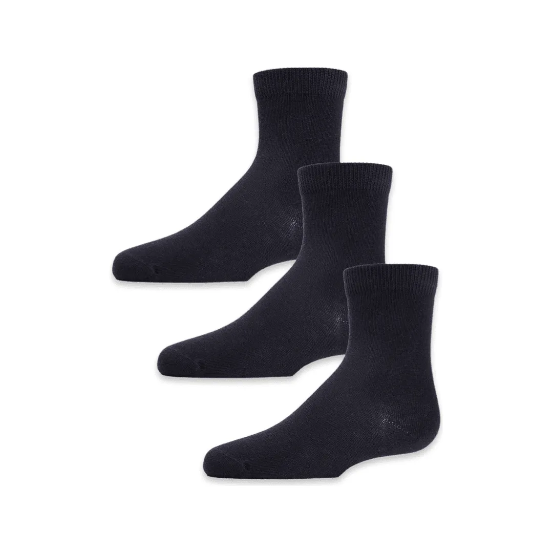 Memoi Unisex Cotton Blend Mid-Cut Sock