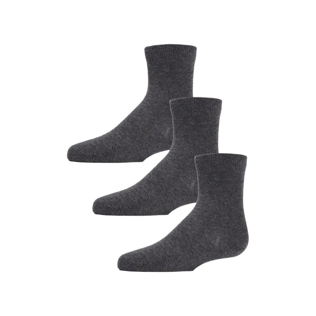 Memoi Unisex Cotton Blend Mid-Cut Sock