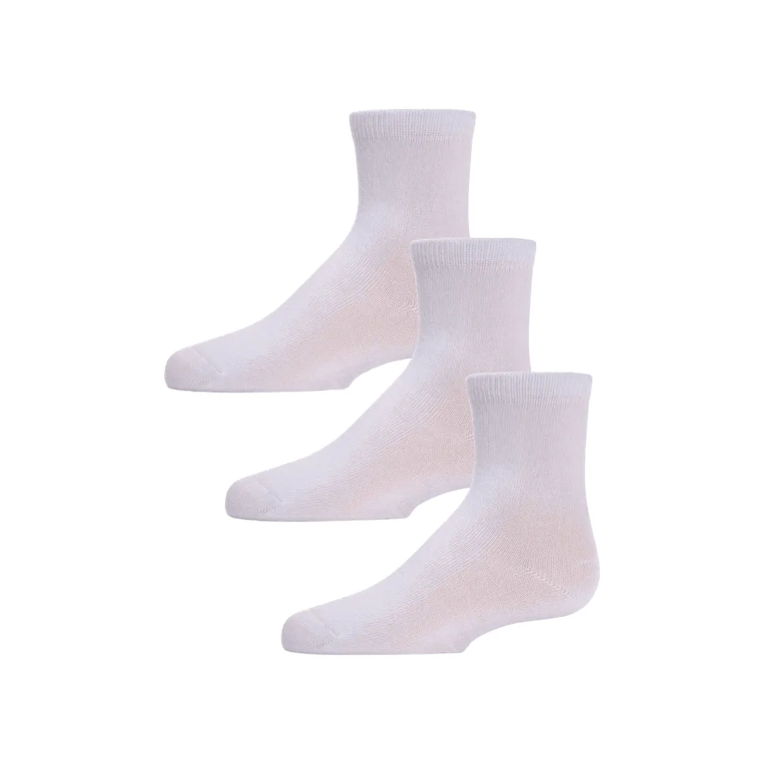 Memoi Unisex Cotton Blend Mid-Cut Sock