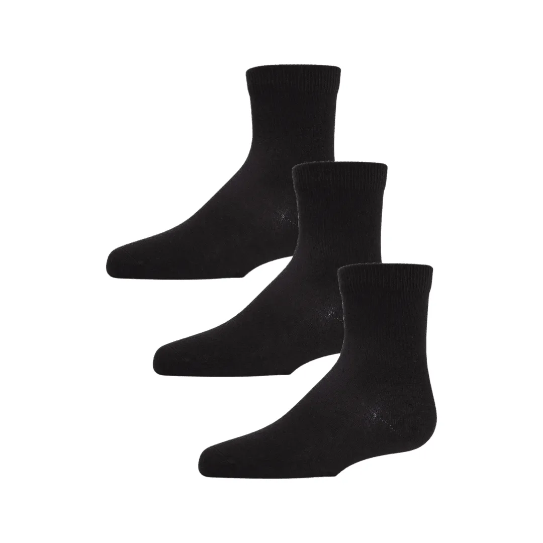Memoi Unisex Cotton Blend Mid-Cut Sock