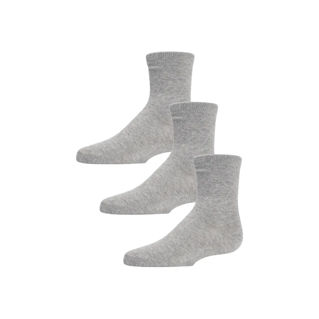 Memoi Unisex Cotton Blend Mid-Cut Sock