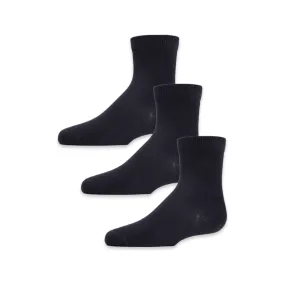 Memoi Unisex Cotton Blend Mid-Cut Sock