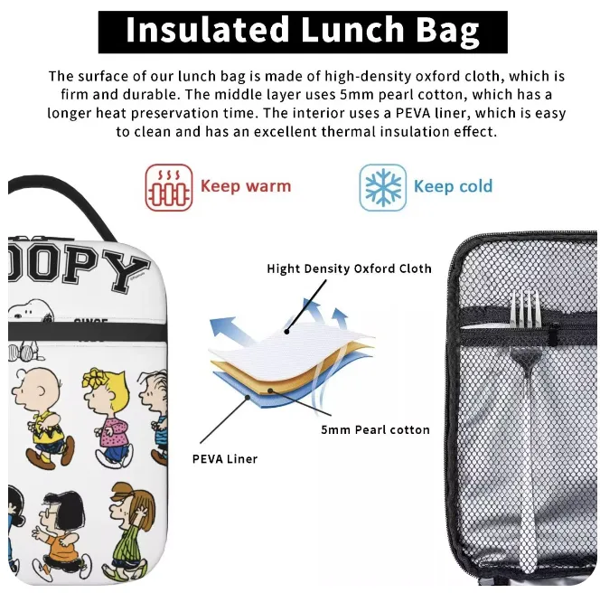 Messi Insulated Lunch Bag