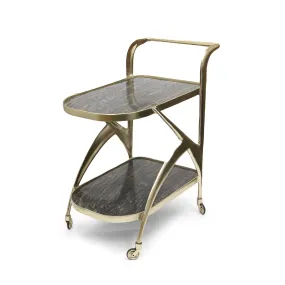 Midnight Pour Bar Cart