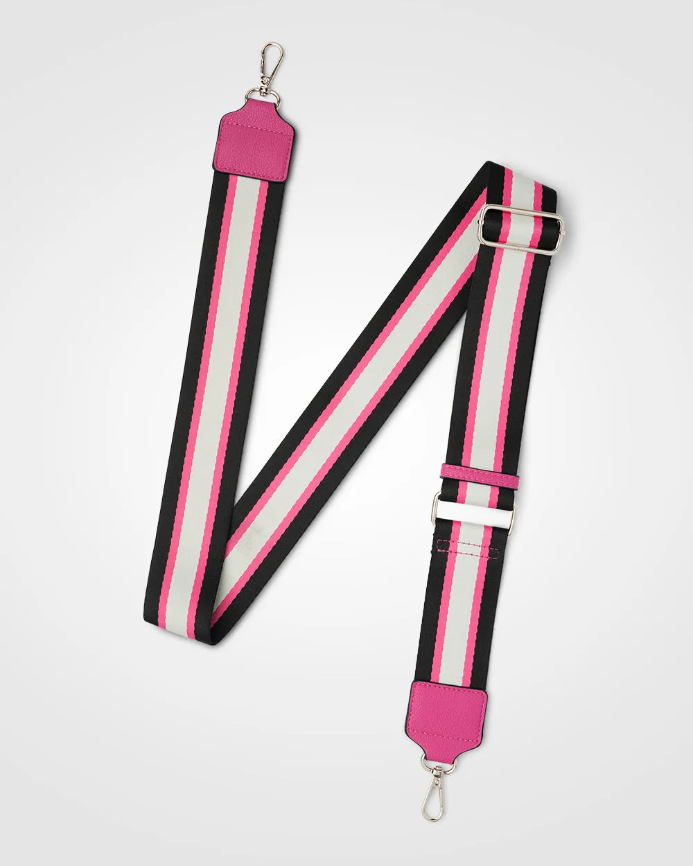 Monica Crossbody Bag & 3 Straps - One Bag 3 Ways
