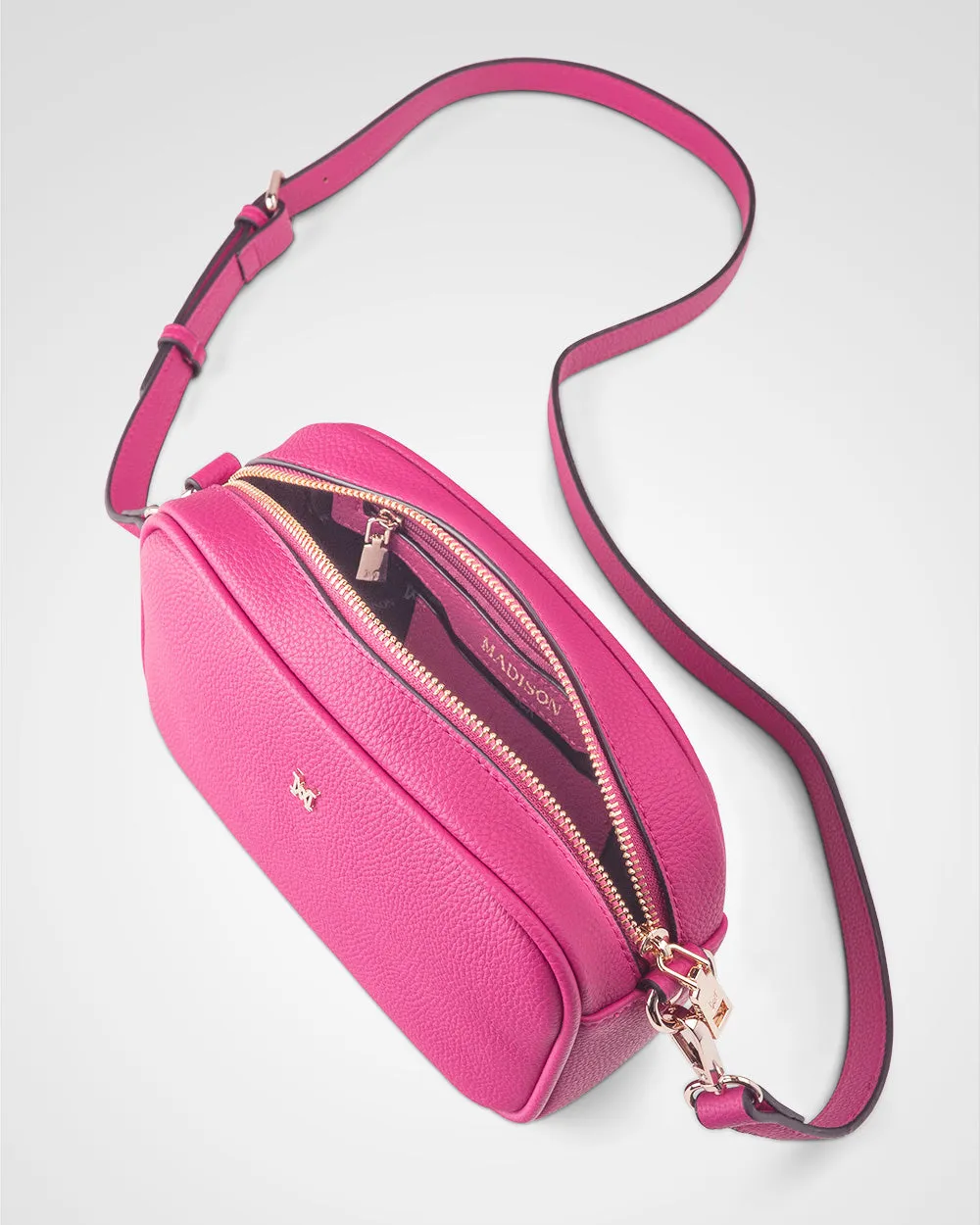 Monica Crossbody Bag & 3 Straps - One Bag 3 Ways
