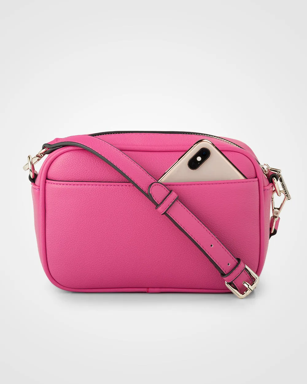 Monica Crossbody Bag & 3 Straps - One Bag 3 Ways