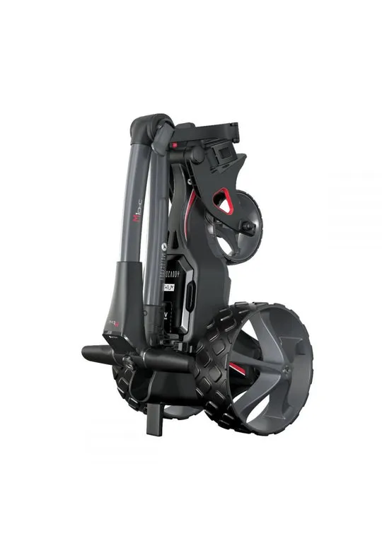 Motocaddy M1 DHC Electric Golf Trolley | 36 Hole Lithium Battery
