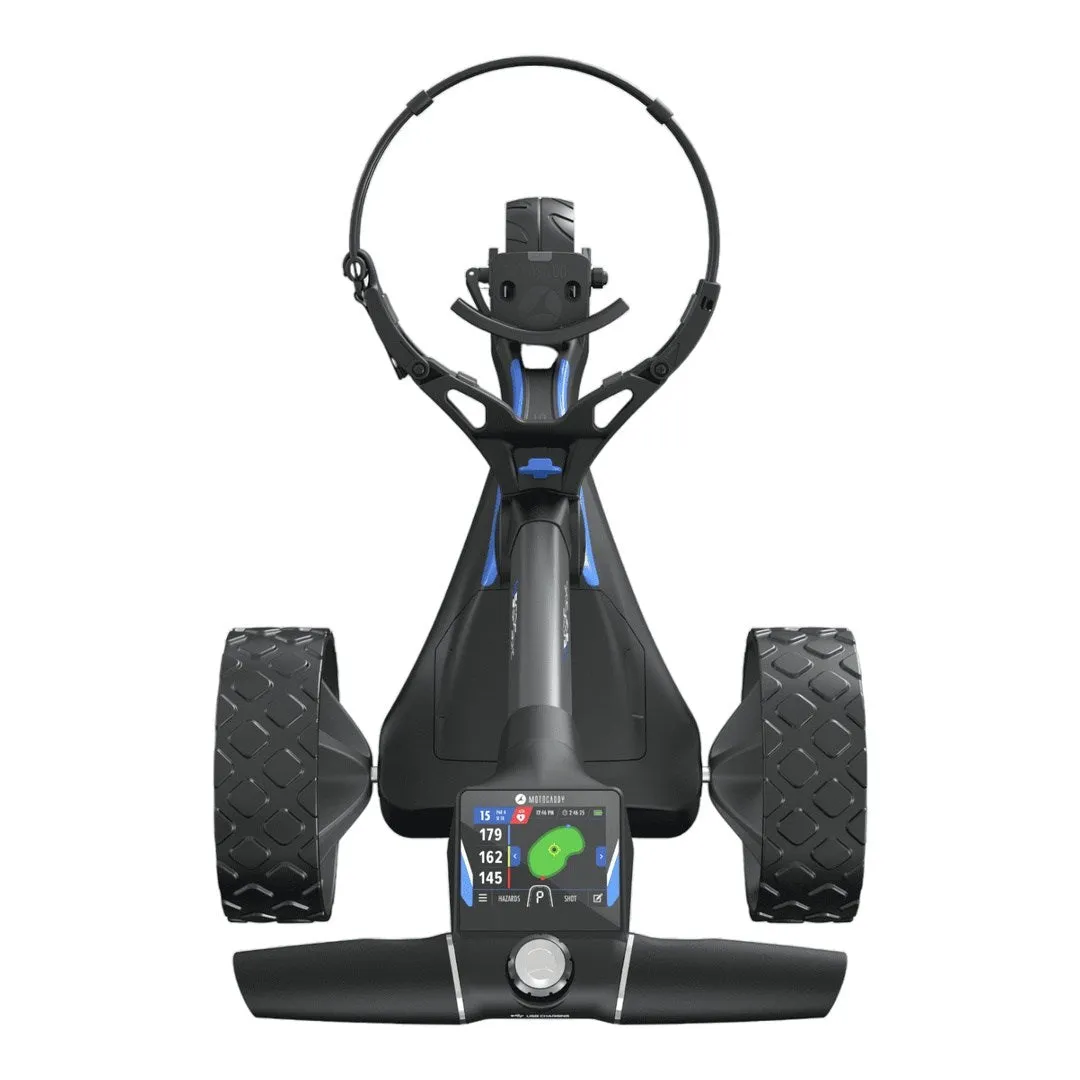Motocaddy S5 GPS DHC Electric Golf Trolley | 36 Hole Lithium Battery