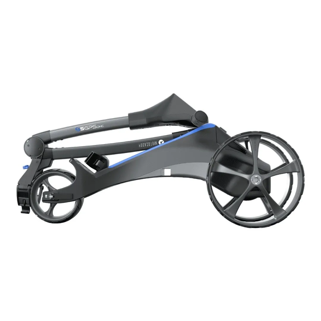 Motocaddy S5 GPS DHC Electric Golf Trolley | 36 Hole Lithium Battery