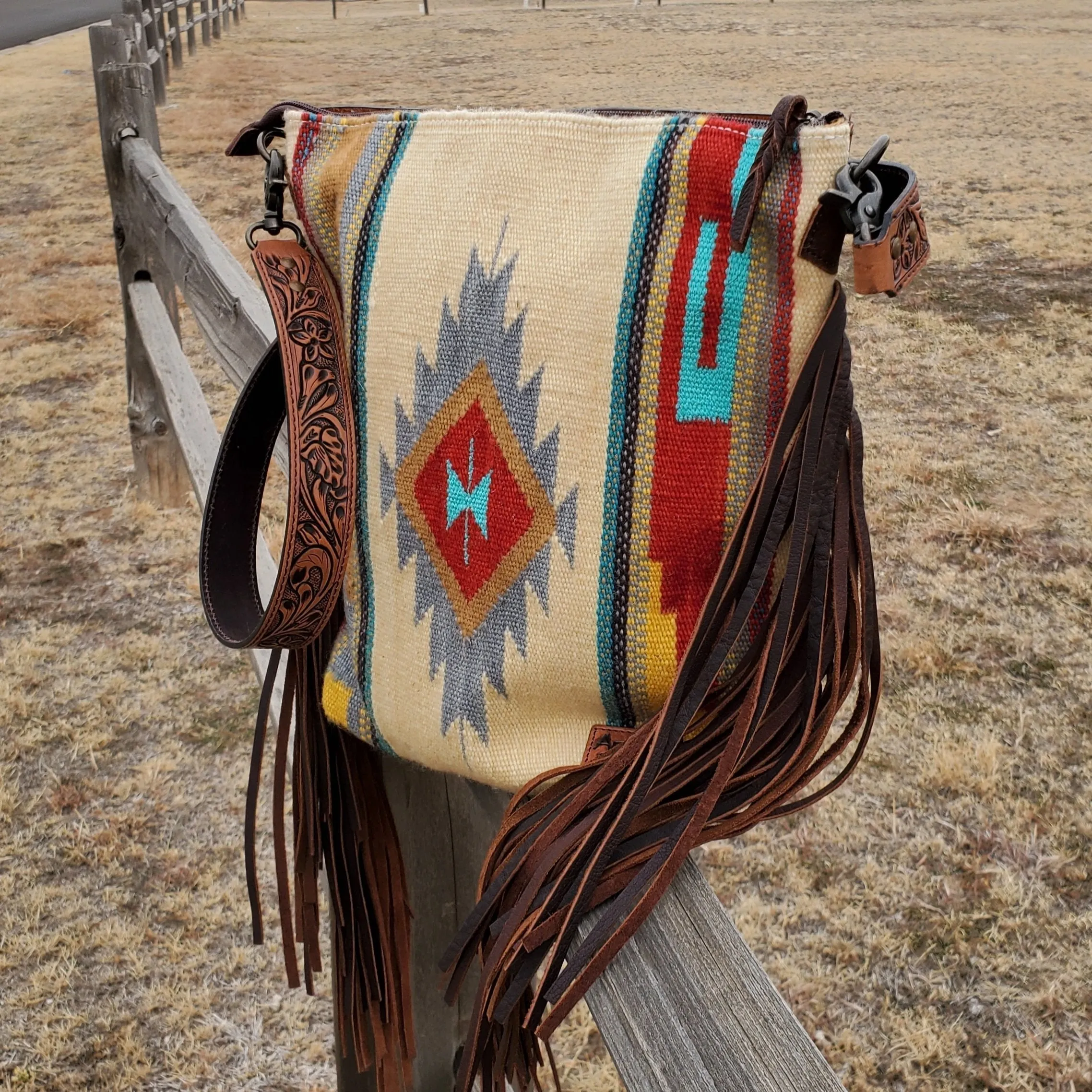 Mounty Aztec Saddle Bag*