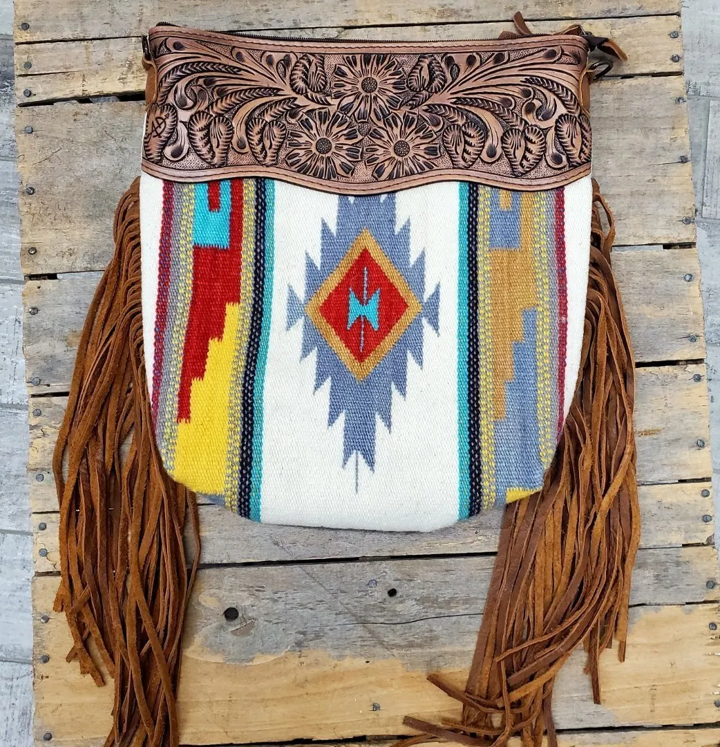 Mounty Aztec Saddle Bag*