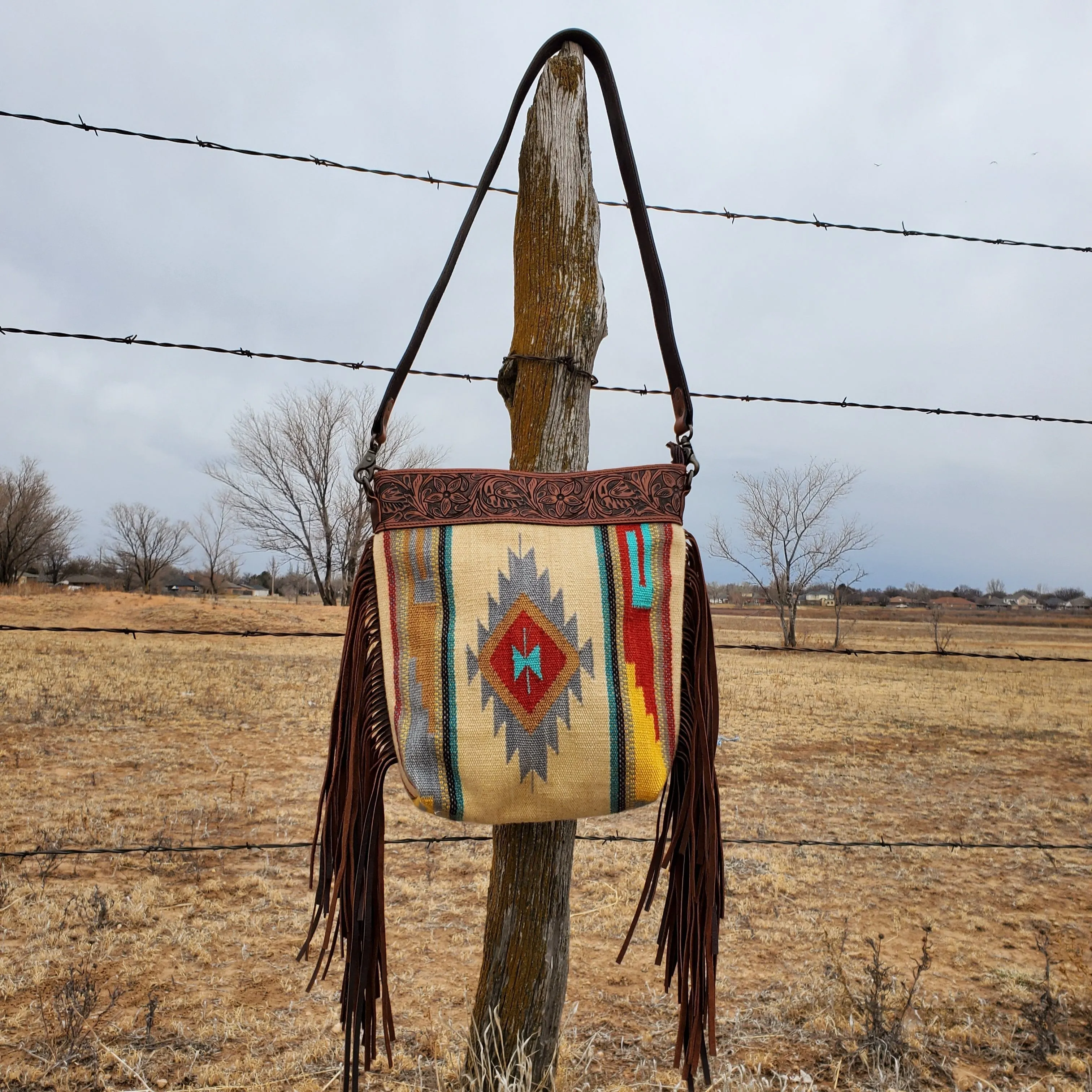 Mounty Aztec Saddle Bag*