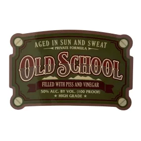 Old School Decal - Multicam