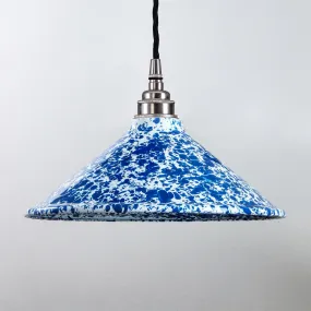 Old School Electric Splatter Wear Pendant Light