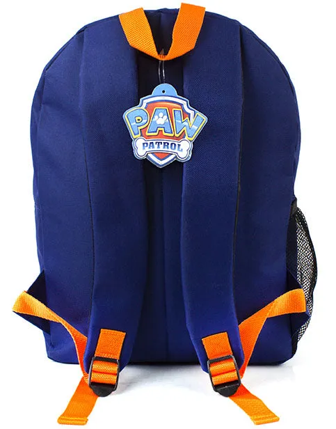 Paw Patrol 4 Piece School Backpack, Lunch bag, Pencil Case & Bottle Set For Kids