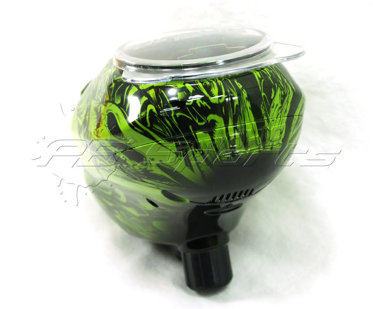 Pinokio Speed Hopper - Skulls and Roses - Lime
