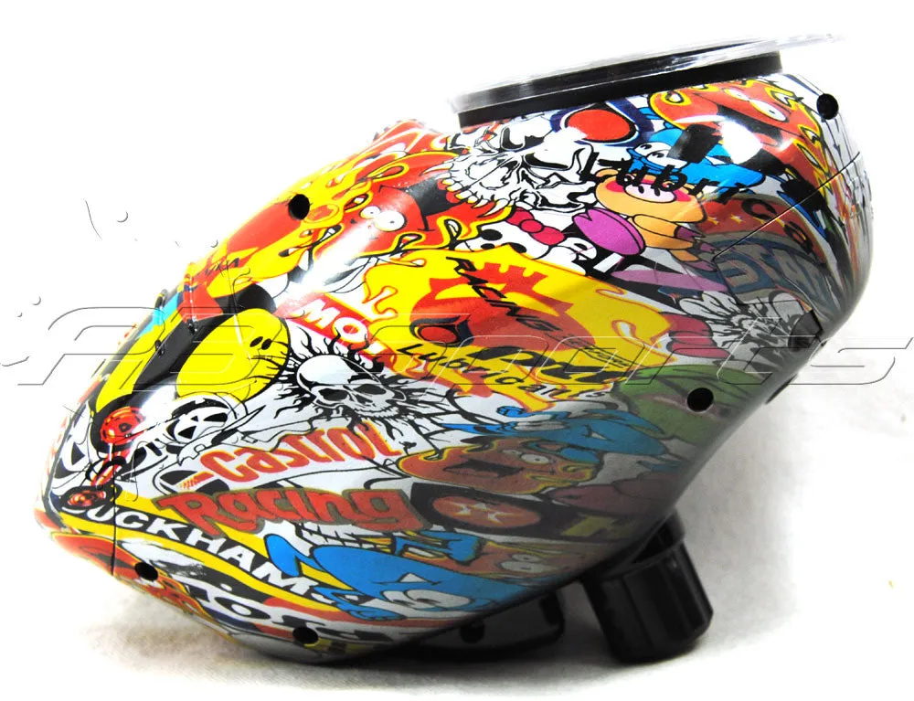 Pinokio Speed Hopper - Sticker Bomb