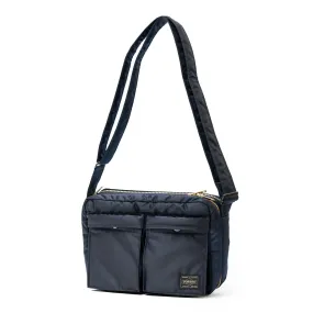 Porter Yoshida & Co Tanker Series Small Shoulder Bag Iron Blue