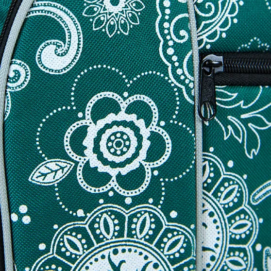 Printed Sewing Machine Trolley Bag