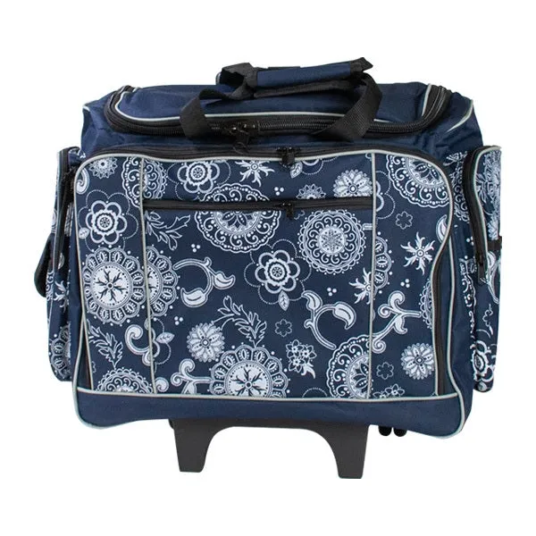 Printed Sewing Machine Trolley Bag