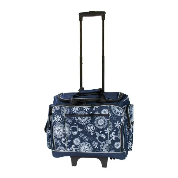 Printed Sewing Machine Trolley Bag
