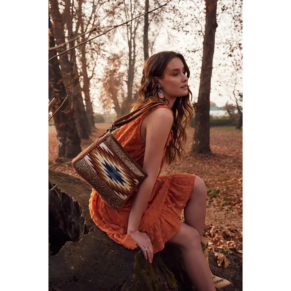 Refit Small Canvas & Leather Crossbody