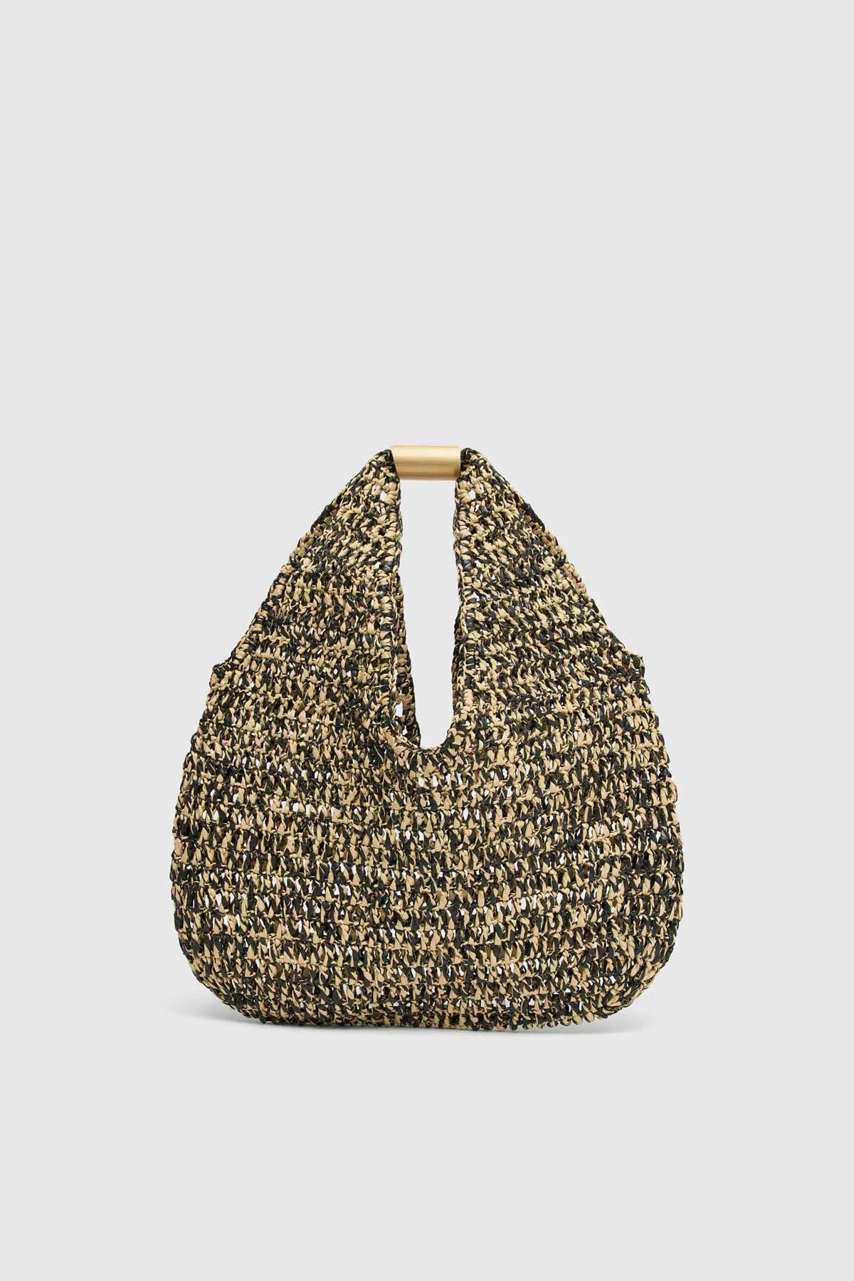 Remi Straw Medium Bag