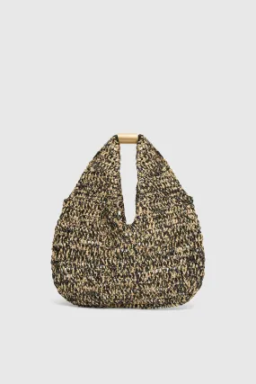 Remi Straw Medium Bag