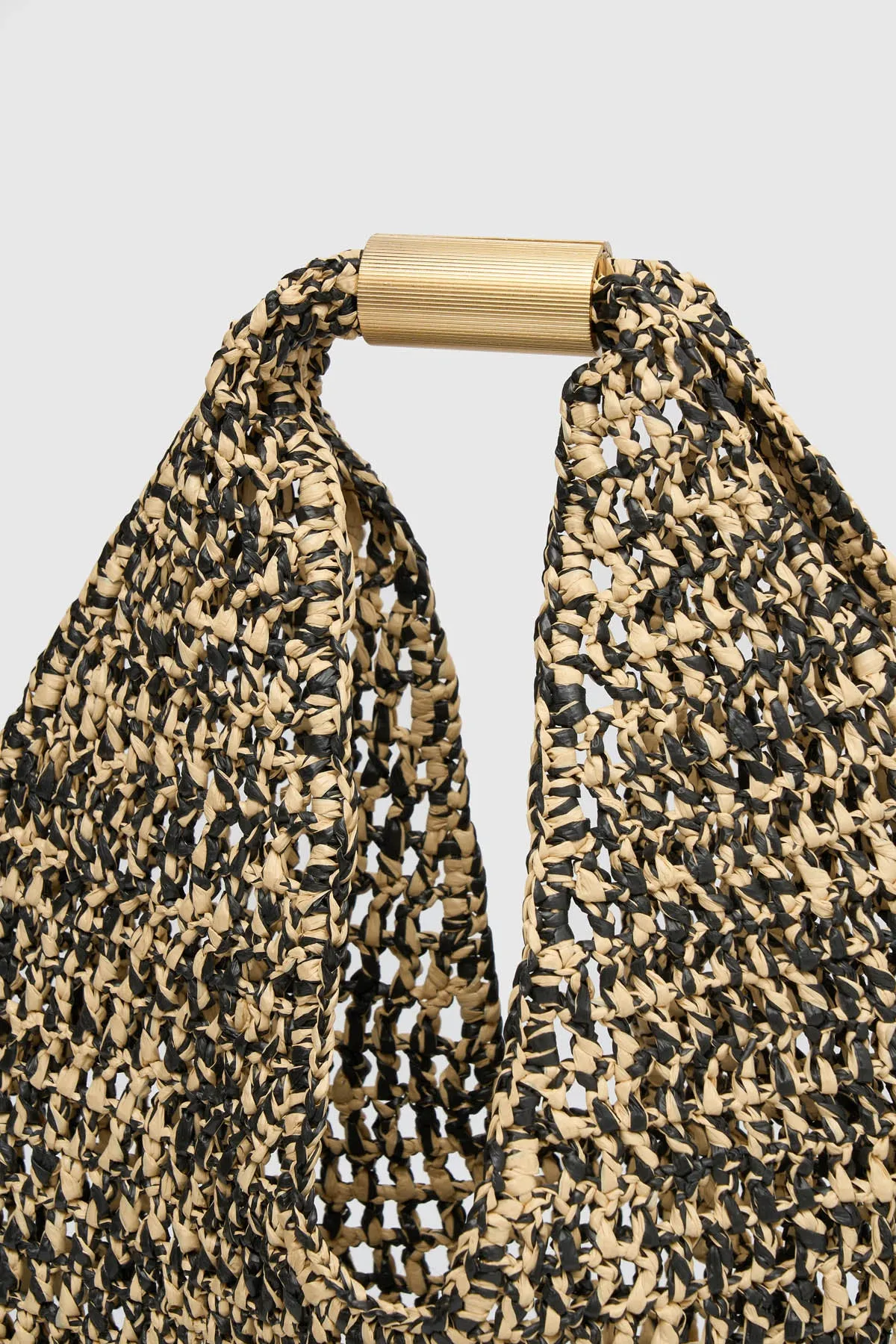 Remi Straw Medium Bag